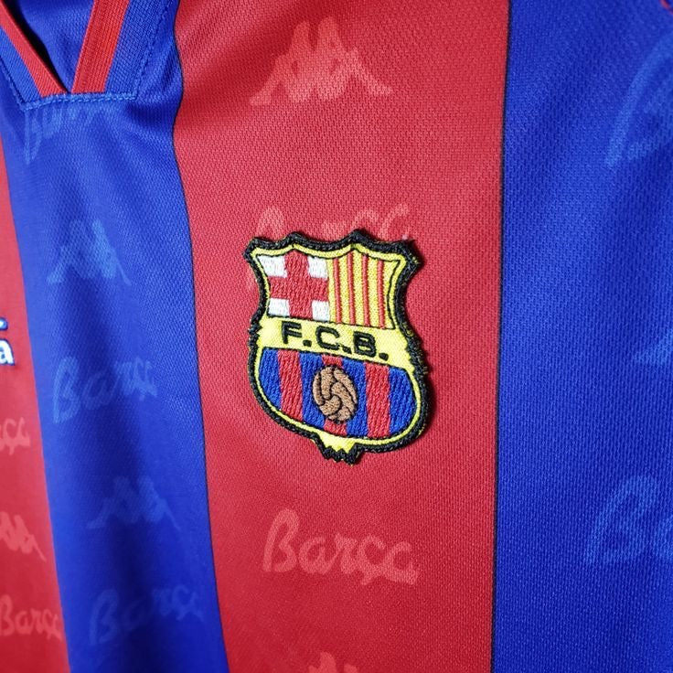 Barça Retro 96|97 Pantaloneta Obsequio