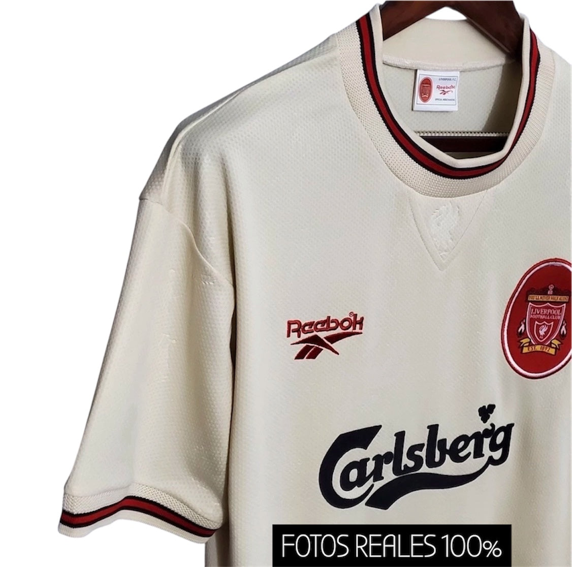 Liverpool Retro 1996 Pantaloneta Gratis