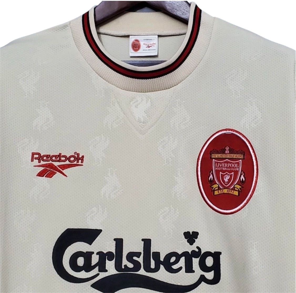 Liverpool Retro 1996 Pantaloneta Gratis