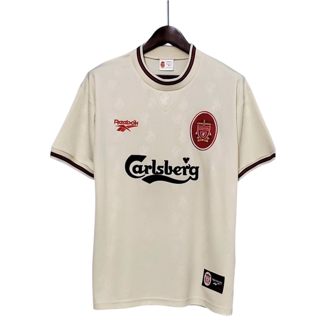 Liverpool Retro 1996 Pantaloneta Gratis