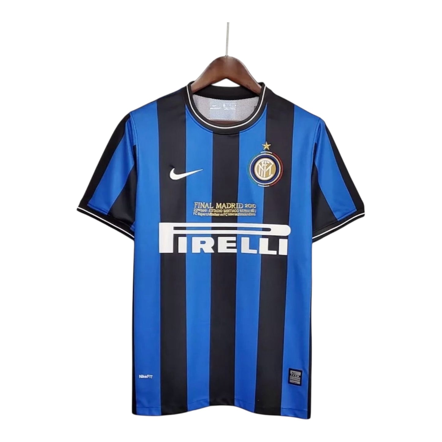 Inter Milán Retro 2010 Pantaloneta Obsequio