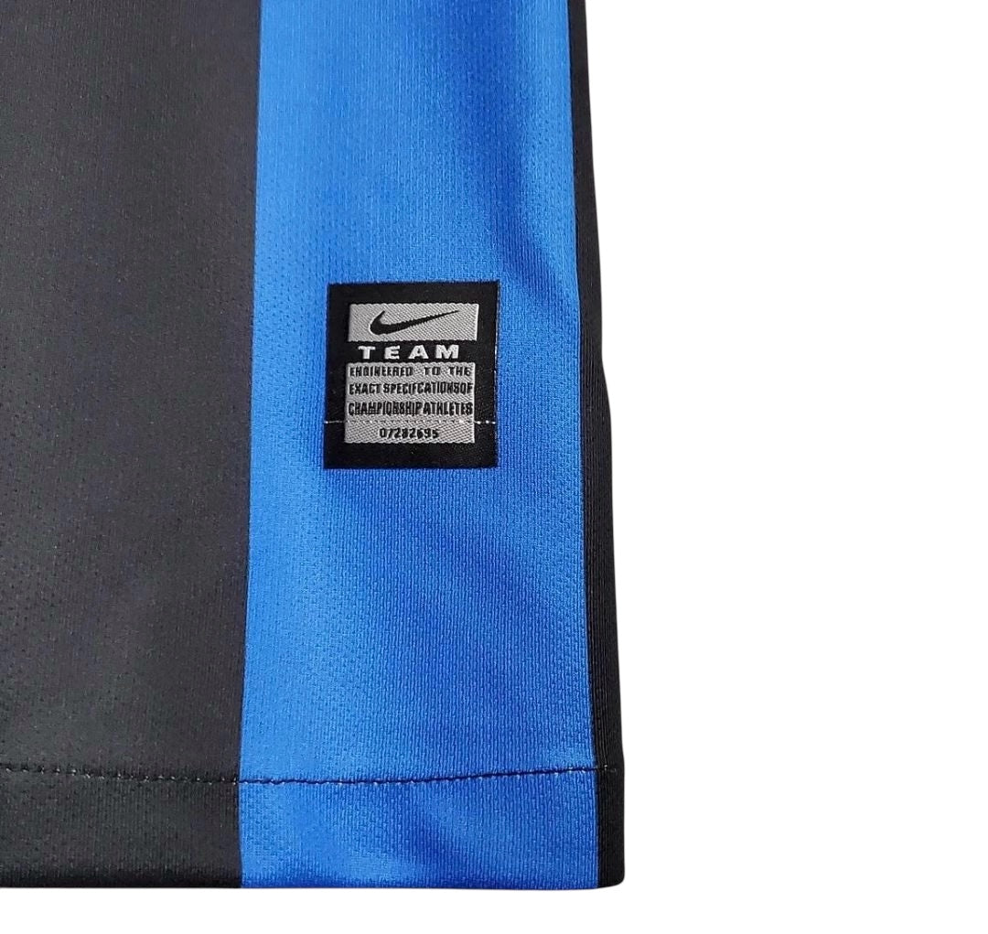 Inter Milán Retro 2010 Pantaloneta Obsequio