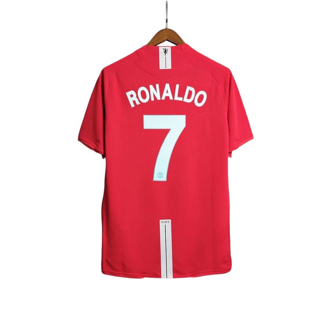 Man United Retro 2008 Pantaloneta Obsequio