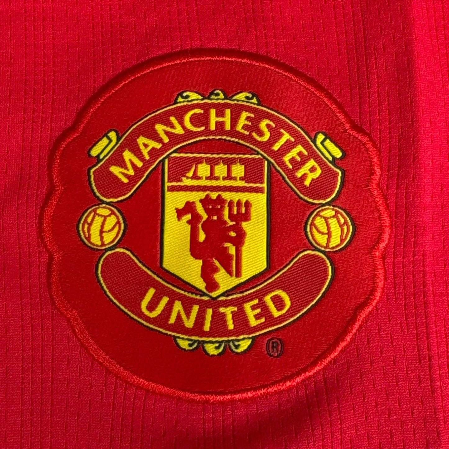 Man United Retro 2008 Pantaloneta Obsequio