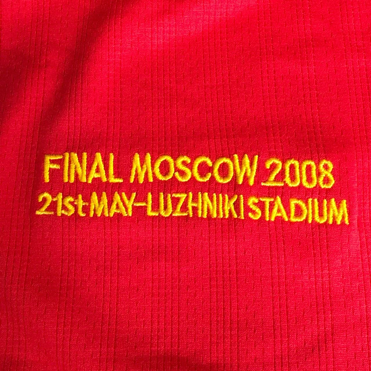 Man United Retro 2008 Pantaloneta Obsequio