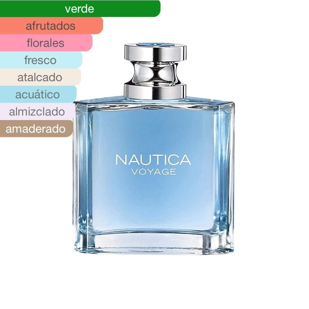 Nautica Voyage 100ml + Atomizador Gratis