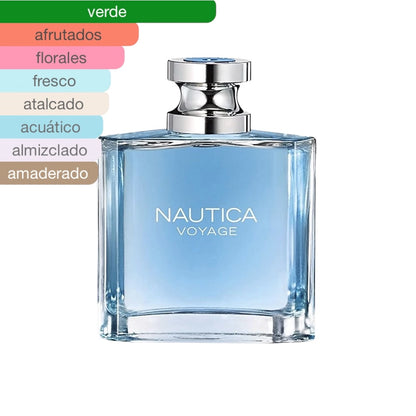 Nautica Voyage 100ml + Atomizador Gratis
