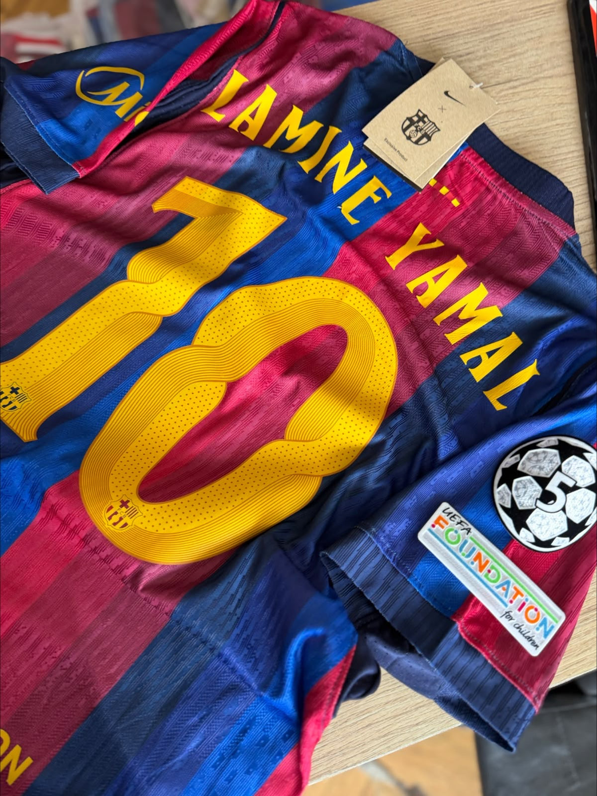 Barcelona 2026/27 LOCAL