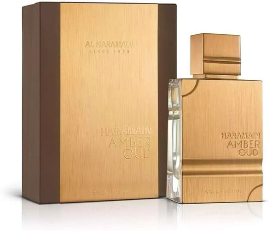 Al Haramain Amber Oud Gold 100ml + Atomizador Gratis