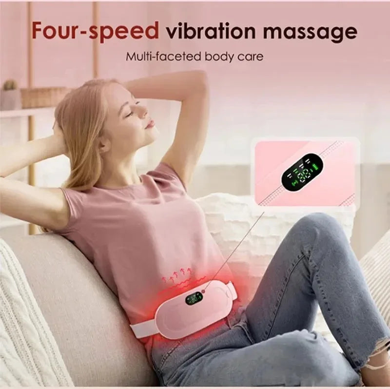 Cinturón térmico para cólicos y dolores menstruales