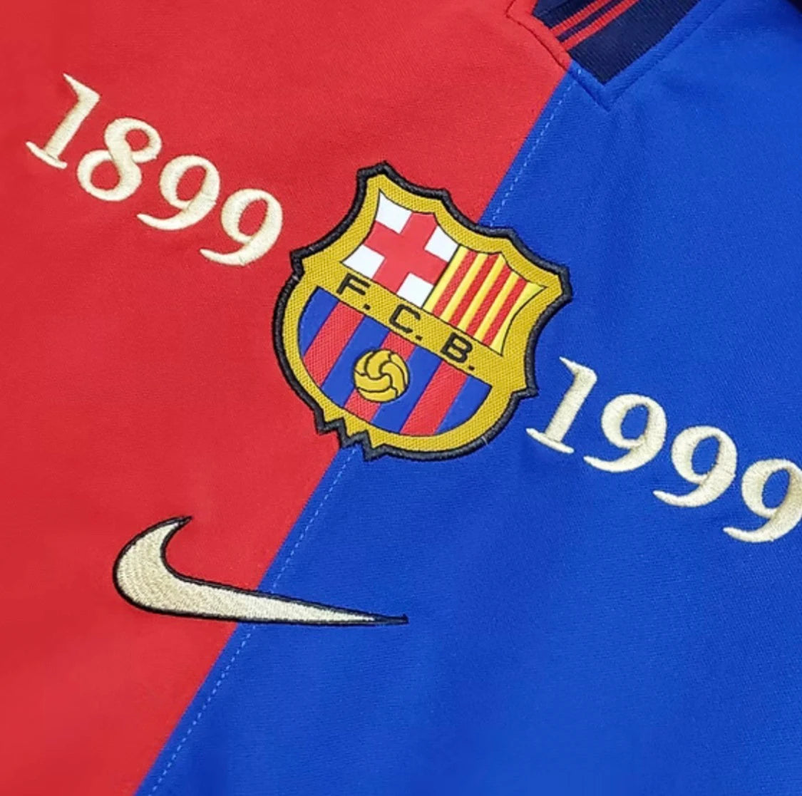 Barcelona RETRO 1999