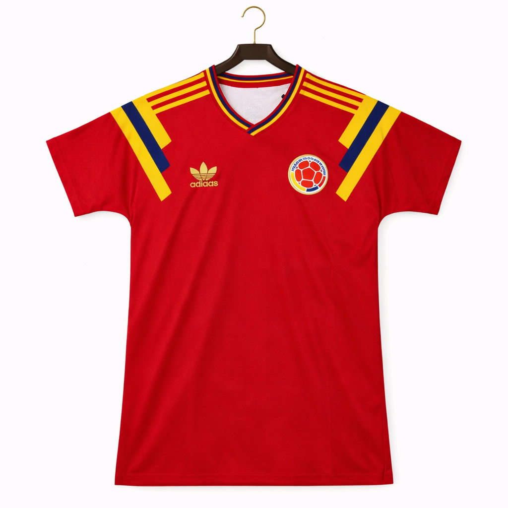 Colombia Retro 1990 Visitante