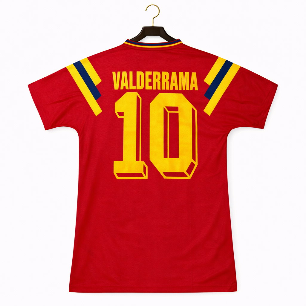 Colombia Retro 1990 Visitante