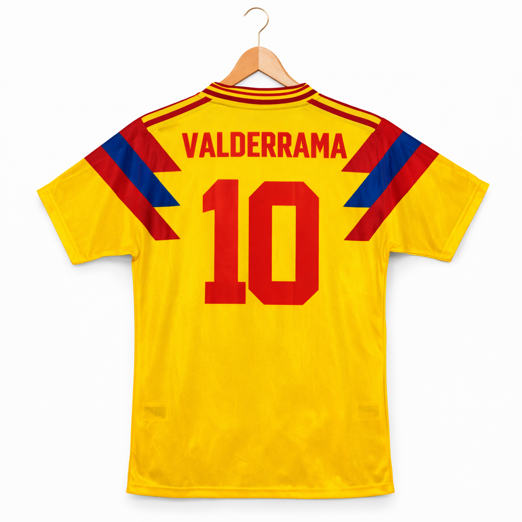 Colombia RETRO 1990 Local