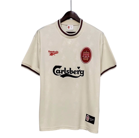 Liverpool Retro 1996 Pantaloneta Gratis