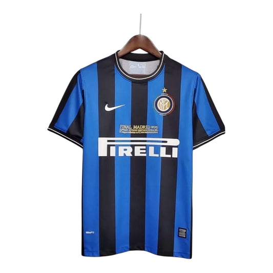 Inter Milán Retro 2010 Pantaloneta Obsequio