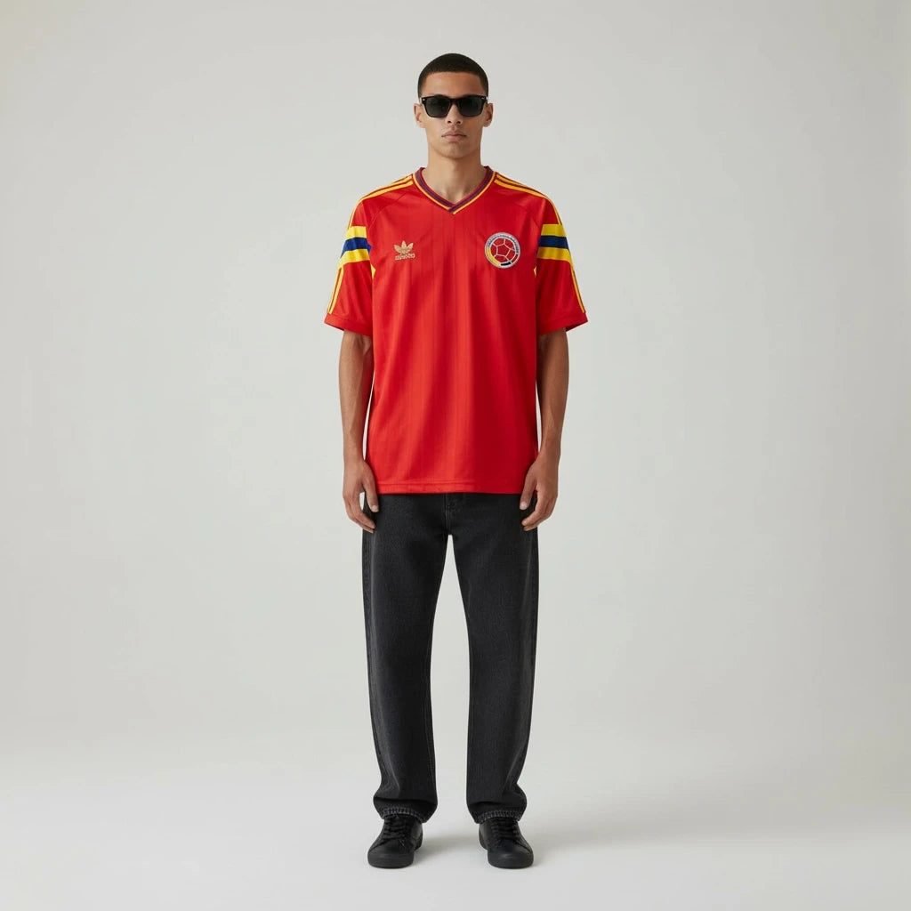 Colombia Retro 1990 Visitante