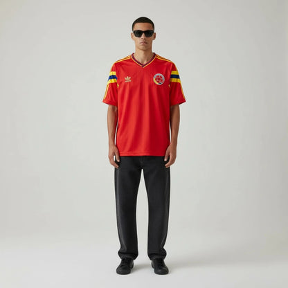 Colombia Retro 1990 Visitante