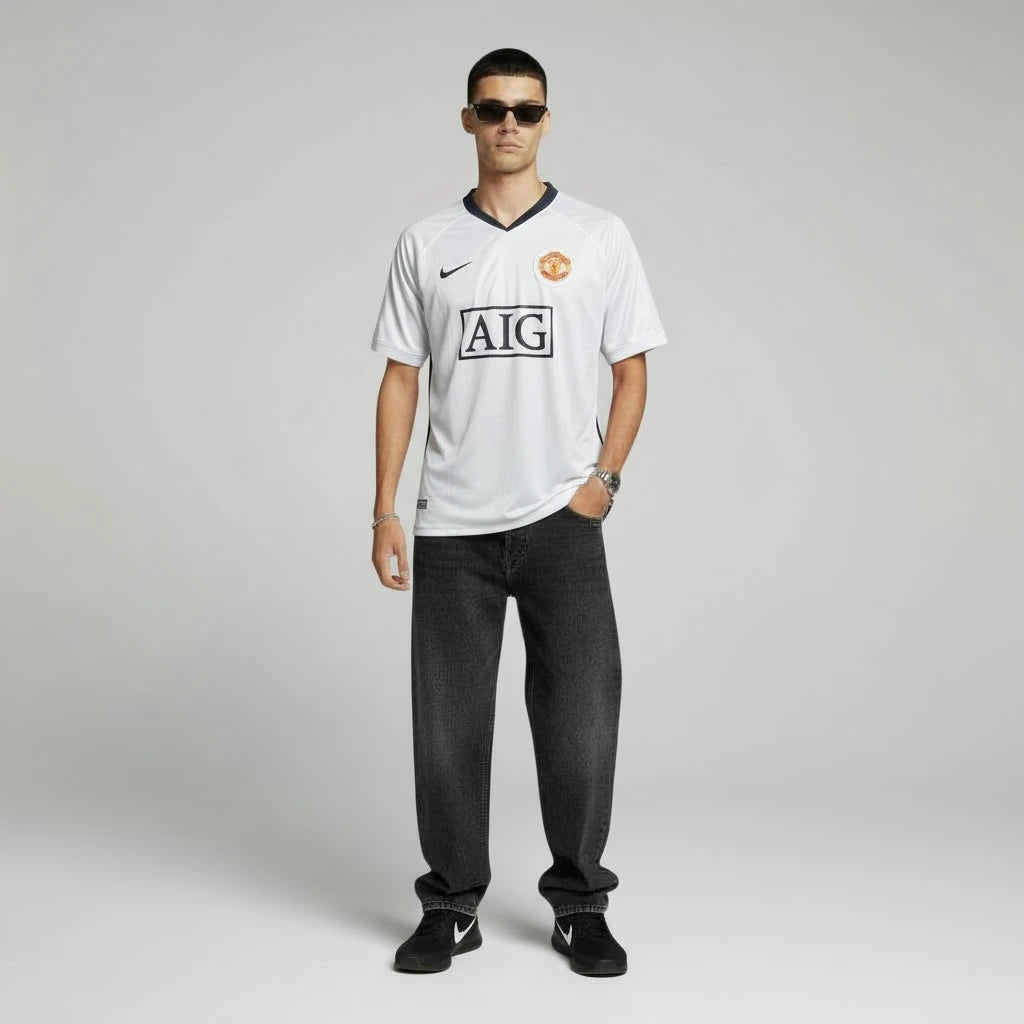Manchester United RETRO 2008 Visitante