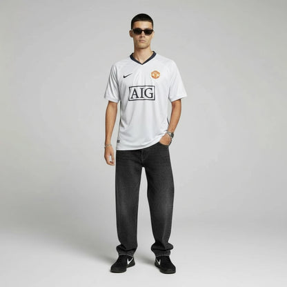 Manchester United RETRO 2008 Visitante
