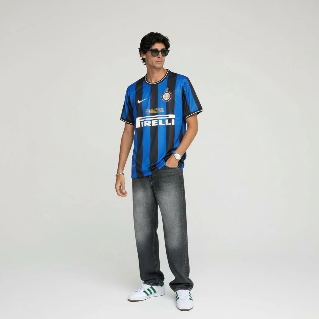Inter Milán Retro 2010