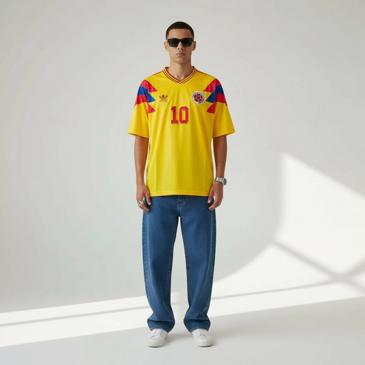 Colombia Retro 1990 Local