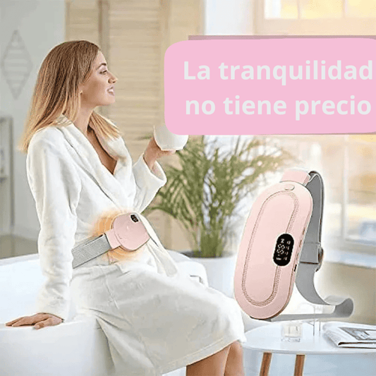 Cinturón térmico para cólicos y dolores menstruales