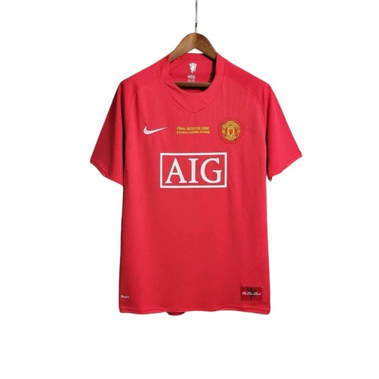 Man United Retro 2008 Pantaloneta Obsequio