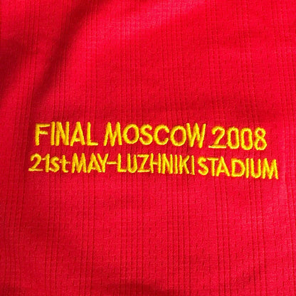 Man United Retro 2008 Pantaloneta Obsequio