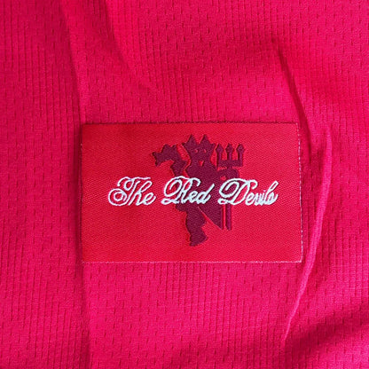 Man United Retro 2008 Pantaloneta Obsequio